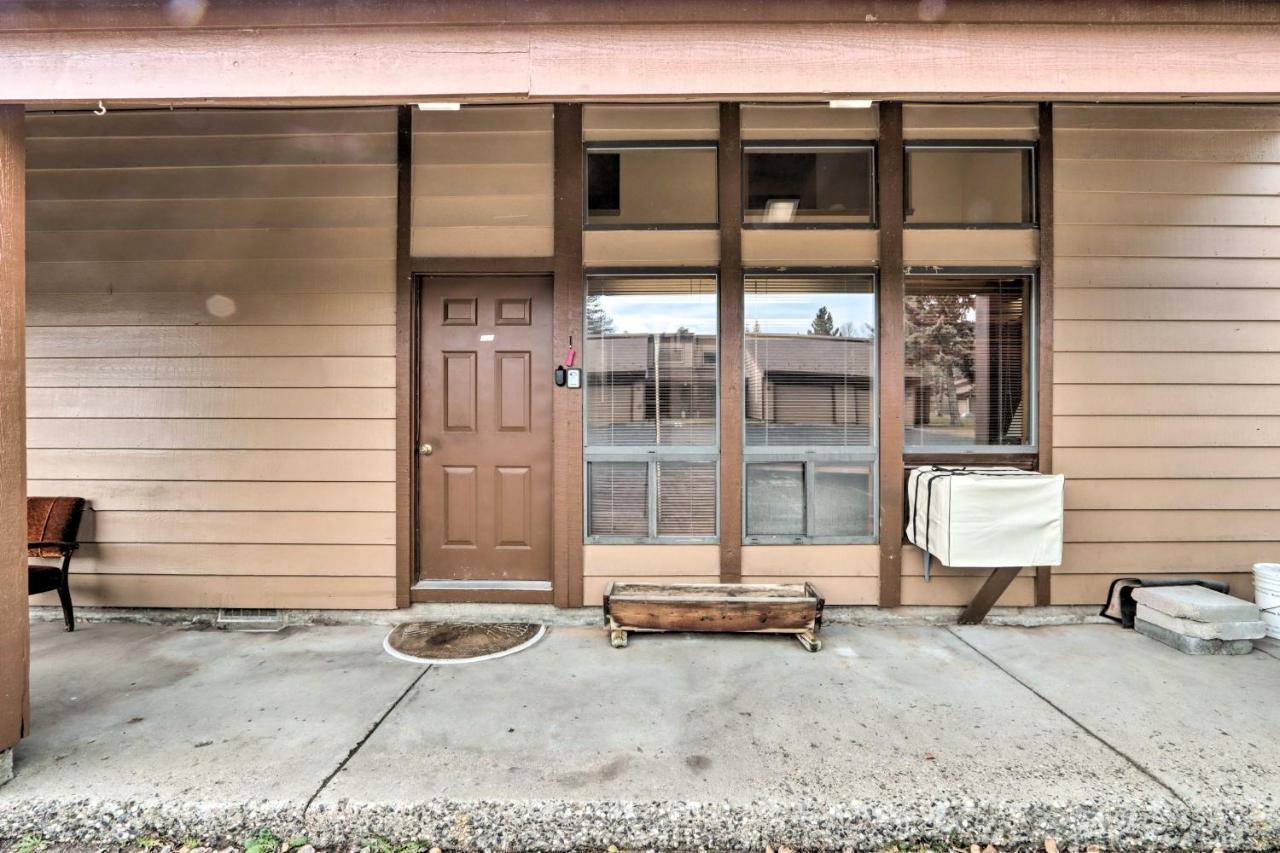 Warm Mccall Condo Half-Mile To Payette Lake! מראה חיצוני תמונה
