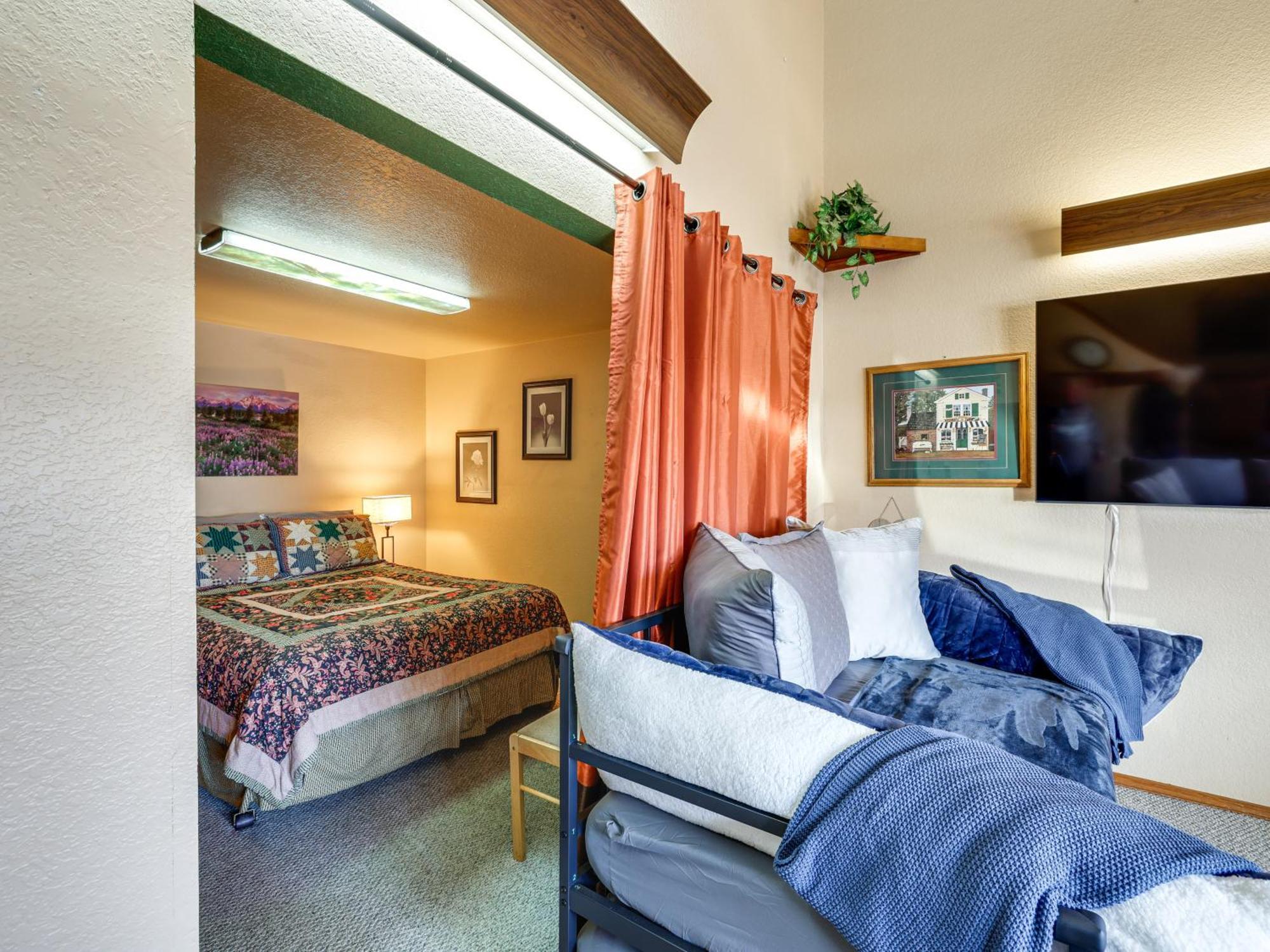 Warm Mccall Condo Half-Mile To Payette Lake! מראה חיצוני תמונה